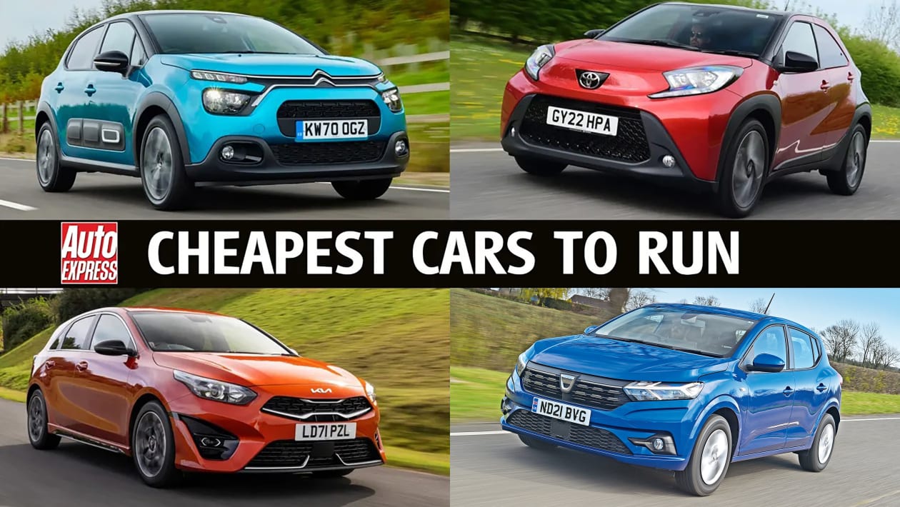 Cheapest Car To Run | Auto Express